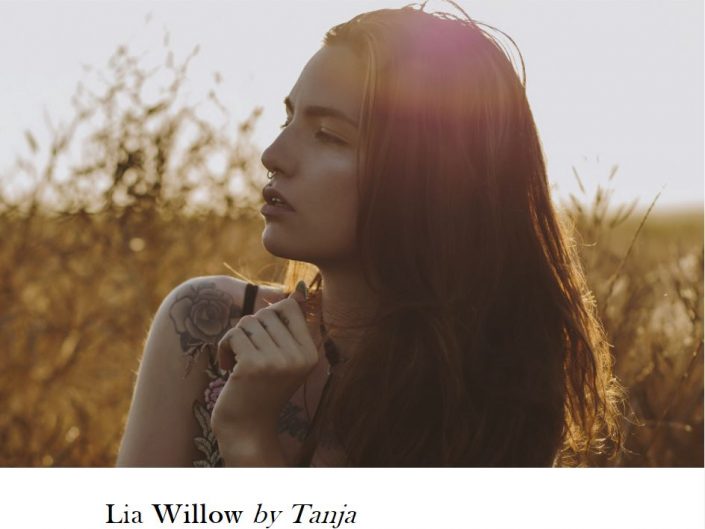 B-Authentique | Online Magazine – Lia Willow