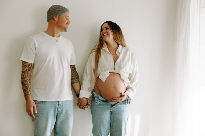 Tanja Gschwandl Photography. Schwangerschafts Shooting. Babybauch Shooting.