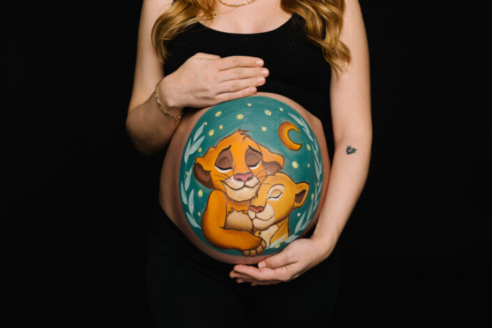 Tanja Gschwandl Bellypaint