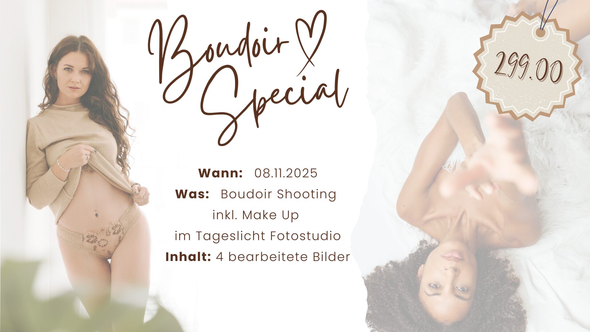 Boudoir Special Shooting